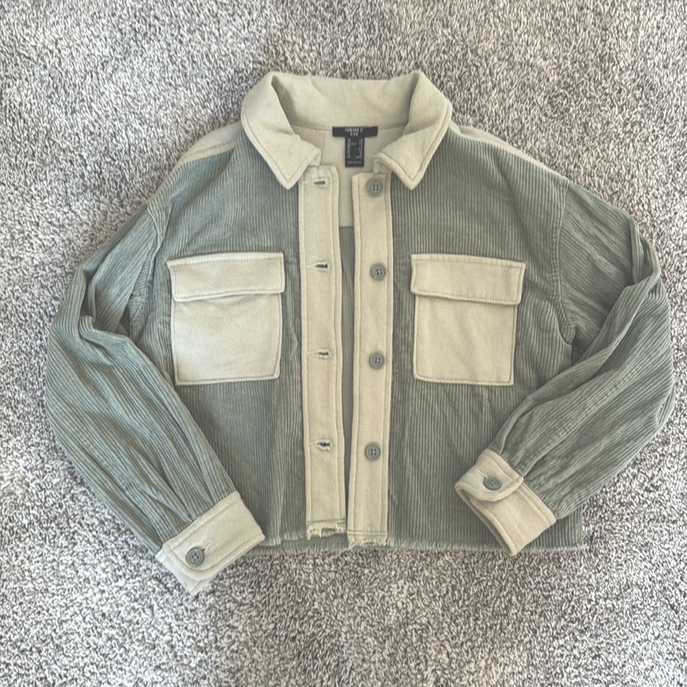 Forever 21 Kids Shacket